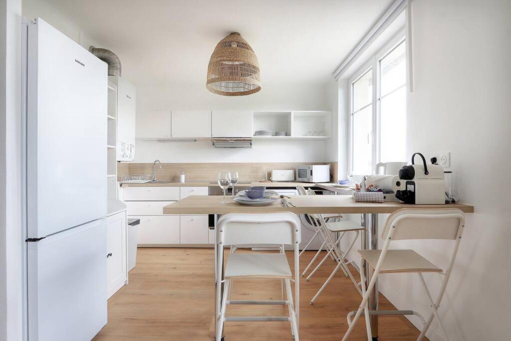 Ferienwohnung Rennes De Coeur - T3 Au Calme En Bord De Vilaine Exterior foto