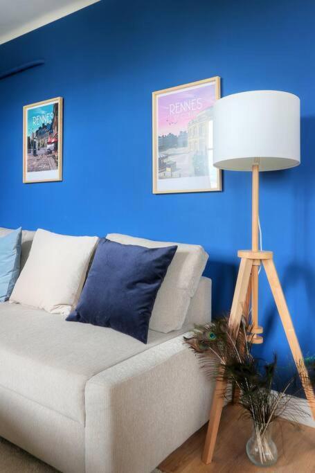Ferienwohnung Rennes De Coeur - T3 Au Calme En Bord De Vilaine Exterior foto