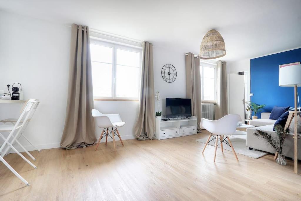 Ferienwohnung Rennes De Coeur - T3 Au Calme En Bord De Vilaine Exterior foto