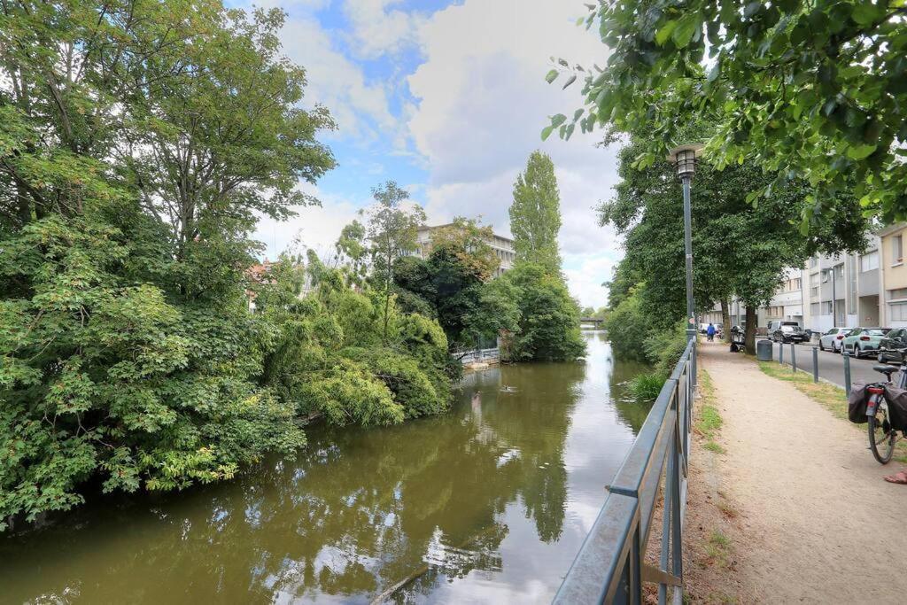 Ferienwohnung Rennes De Coeur - T3 Au Calme En Bord De Vilaine Exterior foto